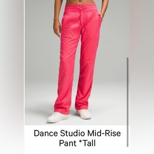 Lululemon Athletica women’s dance pants in Glaze Size 6 tall